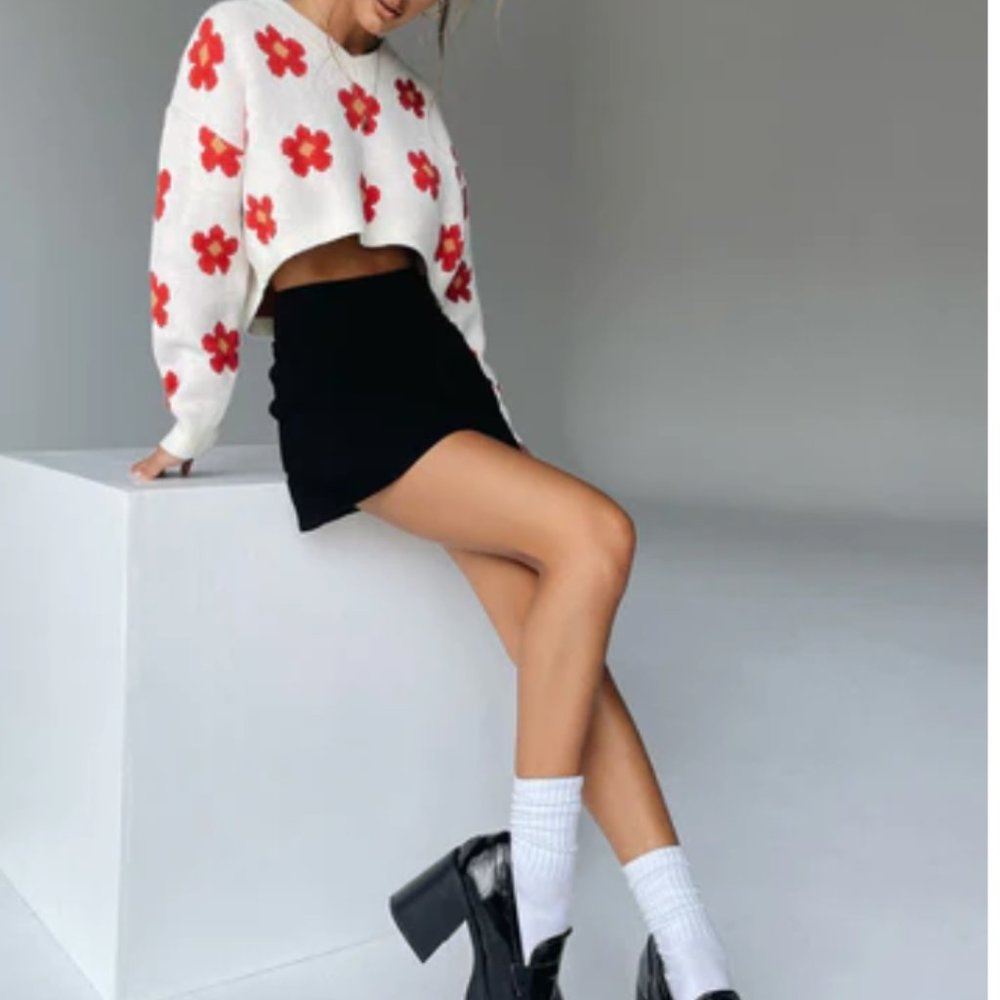 Selby MIni Skirt Black